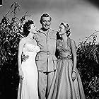 Clark Gable, Grace Kelly, and Ava Gardner in Mogambo (1953)