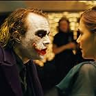 Heath Ledger and Maggie Gyllenhaal in The Dark Knight (2008)