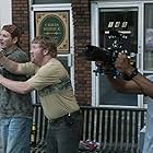 Arlen Escarpeta, Kyle Davis, and Jon Reep in Into the Storm (2014)