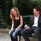 Ethan Hawke and Julie Delpy in Before Sunset (2004)