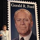 Betty Ford at the USPS Gerald Ford stamp unveiling in Rancho Mirage, CA