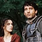 Keira Knightley and Clive Owen in King Arthur (2004)