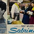 Audrey Hepburn and Marcel Hillaire in Sabrina (1954)