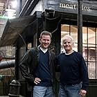 Richard D. Zanuck and John Logan in Sweeney Todd: The Demon Barber of Fleet Street (2007)