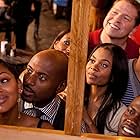 Meagan Good, Regina Hall, Kevin Hart, Romany Malco, Gary Owen, and Terrence Jenkins in Think Like a Man (2012)