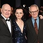 Dave Johns, Ken Loach, and Hayley Squires