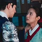 Lee Se-yeong and Lee Jun-ho in Red Sleeve (2021)