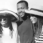 Whoopi Goldberg, Angela Bassett, and Kevin Rodney Sullivan in How Stella Got Her Groove Back (1998)