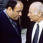 James Gandolfini and Burt Young in The Sopranos (1999)