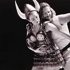 Julianne Moore and Jeff Bridges in The Big Lebowski (1998)