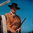 John Wayne, Richard Widmark, and Laurence Harvey in The Alamo (1960)