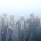 Thomas Jane, Jeffrey DeMunn, Laurie Holden, Frances Sternhagen, and Nathan Gamble in The Mist (2007)