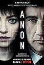 Clive Owen and Amanda Seyfried in Anon (2018)