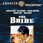 Ava Gardner and Robert Taylor in The Bribe (1949)