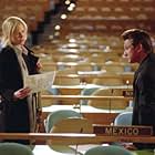 NICOLE KIDMAN stars as U.N. interpreter Silvia Broome and SEAN PENN is Tobin Keller, the federal agent charged with protecting her, in The Interpreter, a suspenseful thriller of international intrigue.       