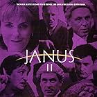 Chris Haywood, Jeremy Kewley, Belinda McClory, Leverne McDonnell, Felix Nobis, Louise Siversen, Brett Swain, Leon Teague, Pauline Terry-Beitz, and Simon Westaway in Janus (1994)