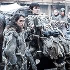 Ellie Kendrick, Isaac Hempstead Wright, and Andrew McClay in Game of Thrones (2011)