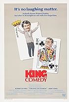 Robert De Niro and Jerry Lewis in The King of Comedy (1982)