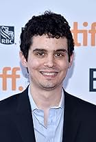 Damien Chazelle at an event for Whiplash (2014)