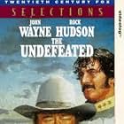 John Wayne and Rock Hudson in The Undefeated (1969)