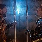 Jason Momoa and Patrick Wilson in Aquaman (2018)