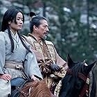 Hiroyuki Sanada and Anna Sawai in Shōgun (2024)