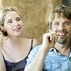 Ethan Hawke and Julie Delpy in Before Midnight (2013)