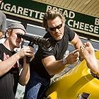 Quentin Tarantino and Kurt Russell in Grindhouse (2007)