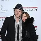 Vera Farmiga and Renn Hawkey at an event for The Iron Lady (2011)