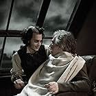 Johnny Depp and Alan Rickman in Sweeney Todd: The Demon Barber of Fleet Street (2007)