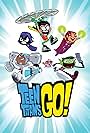 Tara Strong, Scott Menville, Hynden Walch, Greg Cipes, and Khary Payton in Teen Titans Go! (2013)