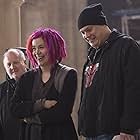 Lilly Wachowski and Lana Wachowski in Jupiter Ascending (2015)