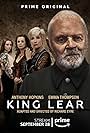 Anthony Hopkins, Emma Thompson, Emily Watson, and Florence Pugh in King Lear (2018)