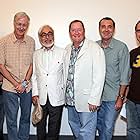 John Lasseter, Ron Clements, Hayao Miyazaki, John Musker, Lee Unkrich, and Kirk Wise at an event for The Princess and the Frog (2009)