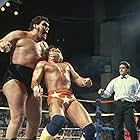 André René Roussimoff and Randy Savage in Andre the Giant (2018)