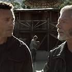 Stephen Lang and Jason O'Mara in Terra Nova (2011)