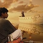 Forrest Harding and Suraj Sharma in Life of Pi (2012)