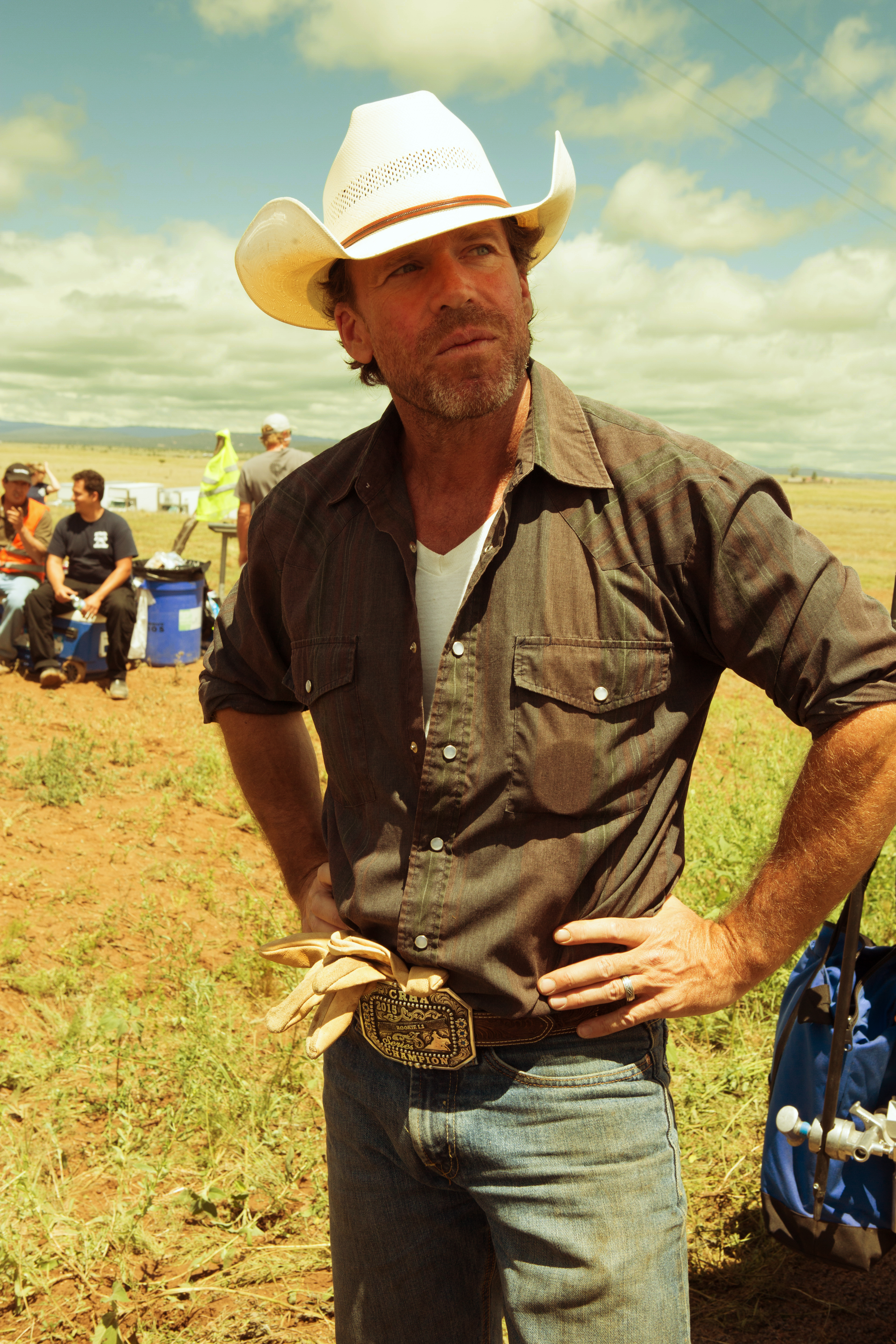 Taylor Sheridan in Hell or High Water (2016)