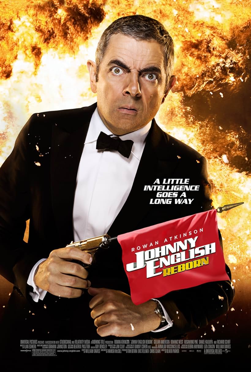 Rowan Atkinson in Johnny English Reborn (2011)