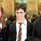 Rupert Grint, Daniel Radcliffe, and Emma Watson in Harry Potter and the Order of the Phoenix (2007)