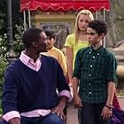 Peyton List, Chris Bosh, Cameron Boyce, and Karan Brar in Jessie (2011)