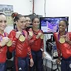 2012 SUMMER OLYMPICS -- US Women's Gymnasts