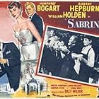 Humphrey Bogart, Audrey Hepburn, William Holden, Marjorie Bennett, Marcel Dalio, and Marcel Hillaire in Sabrina (1954)