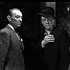 Richard Attenborough and William Hartnell in Brighton Rock (1948)