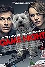 Jason Bateman, Rachel McAdams, and Olivia in Game Night (2018)