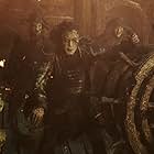 Javier Bardem, Rodney Afif, Juan Carlos Vellido, Stephen Lopez, and Rupert Raineri in Pirates of the Caribbean: Dead Men Tell No Tales (2017)