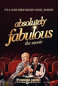 Joanna Lumley and Jennifer Saunders in Absolutely Fabulous: The Movie (2016)