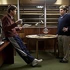 Brad Pitt and Jonah Hill in Moneyball (2011)