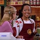 Melissa Joan Hart and Essence Atkins in Sabrina the Teenage Witch (1996)