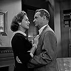 Les Damon and Ruth Warrick in As the World Turns (1956)